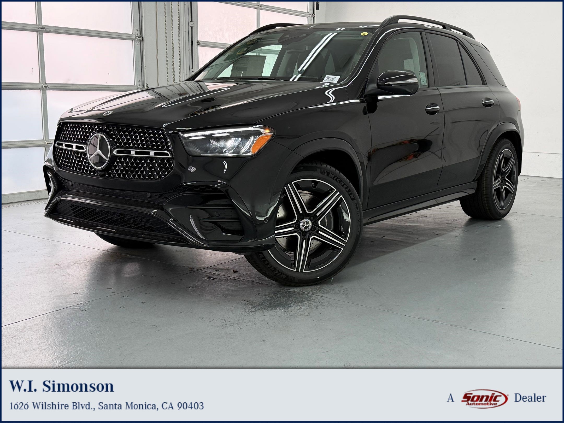 2026 Mercedes-Benz GLE GLE 350's photo