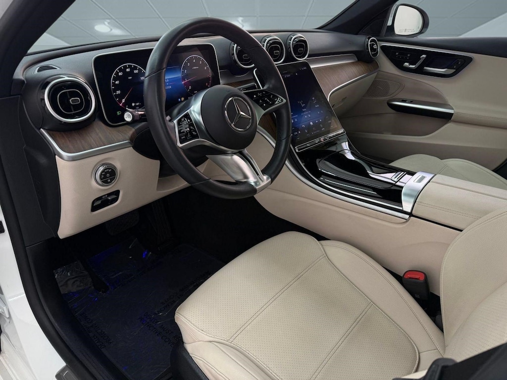 Used 2024 Mercedes-Benz C-Class C 300 Sedan