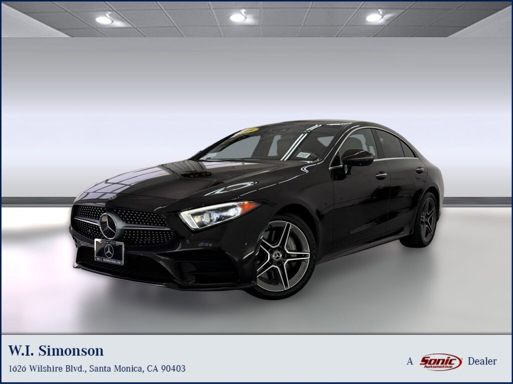 Used 2019 Mercedes-Benz CLS 450 CLS 450 Coupe