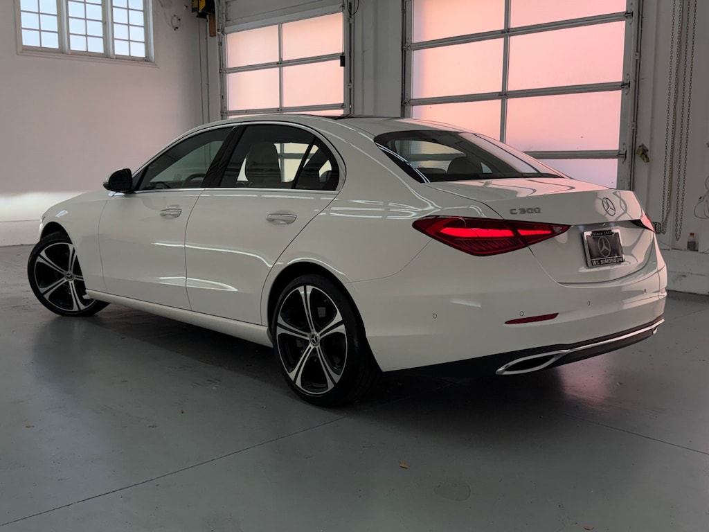 Used 2024 Mercedes-Benz C-Class C 300 Sedan