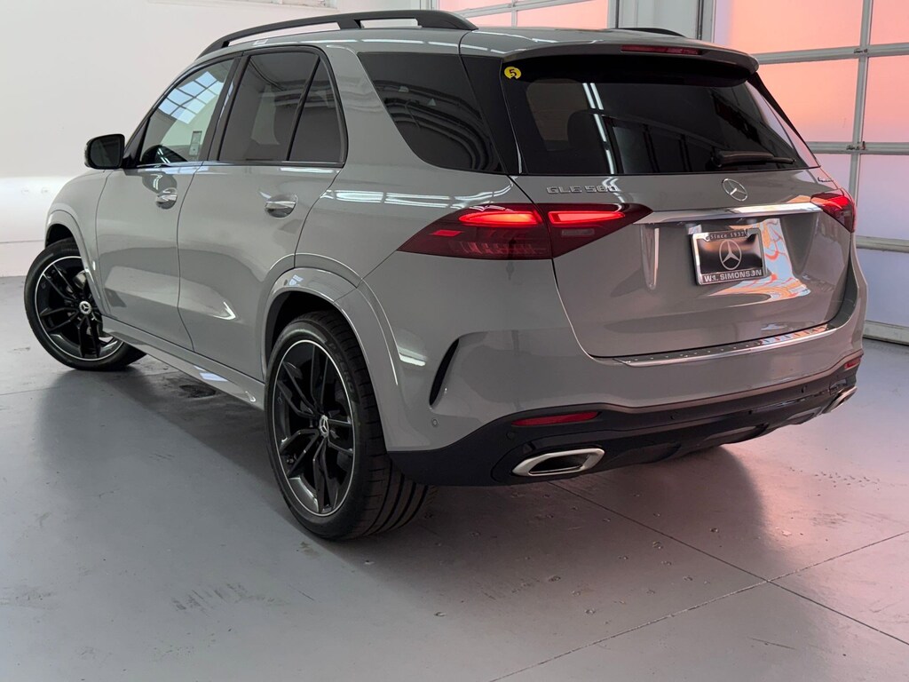 New 2026 Mercedes-Benz GLE 580 4MATIC SUV