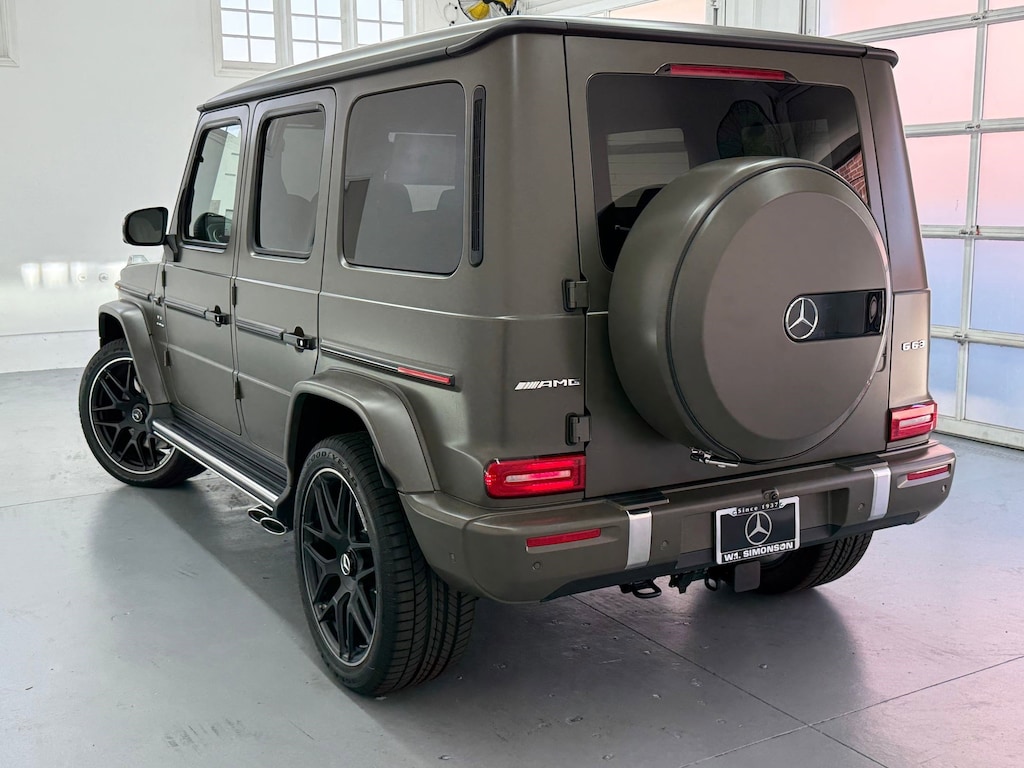 New 2026 Mercedes-Benz G-Class AMG G 63 SUV