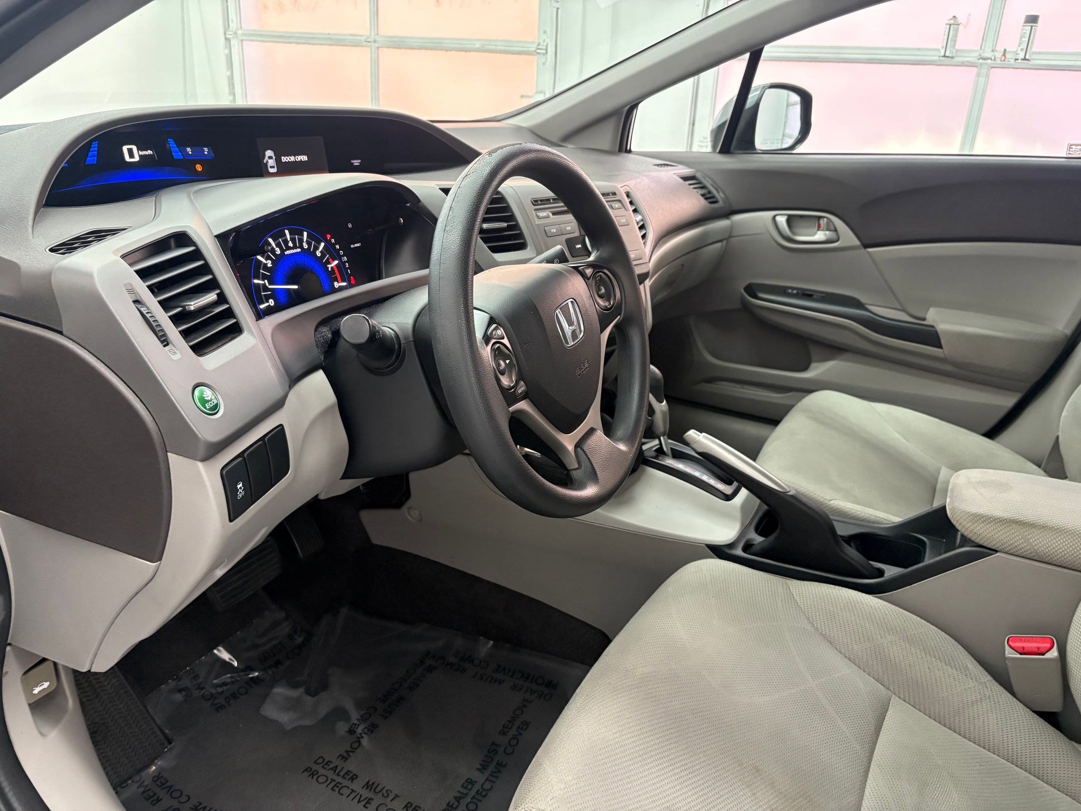 2012 Honda Civic LX photo 4