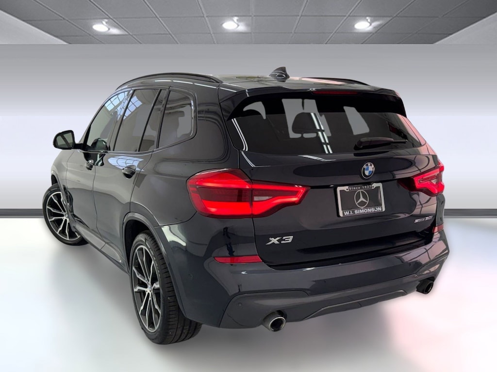 Used 2019 BMW X3 sDrive30i SUV