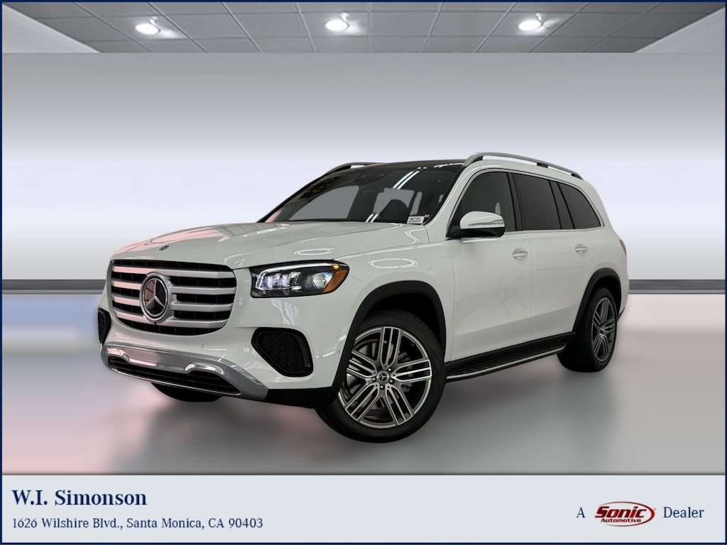 New 2026 Mercedes-Benz GLS 450 4MATIC SUV