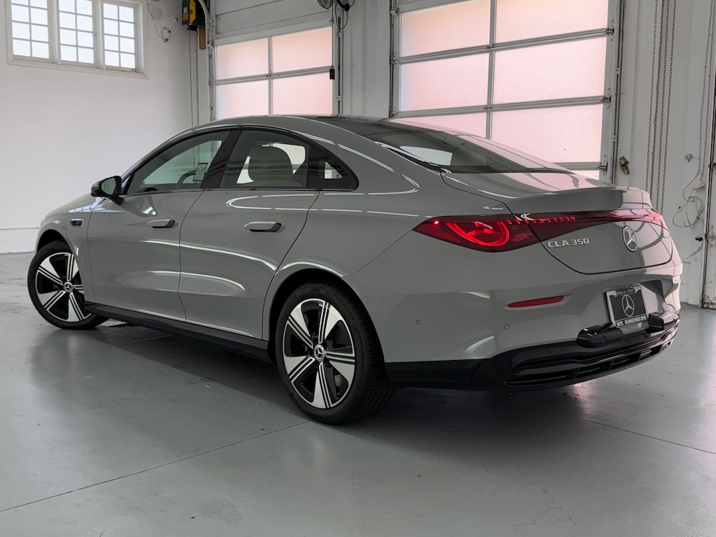 New 2027 Mercedes-Benz CLA 350 CLA 350 All-Wheel Drive 4MATIC Electric Sedan