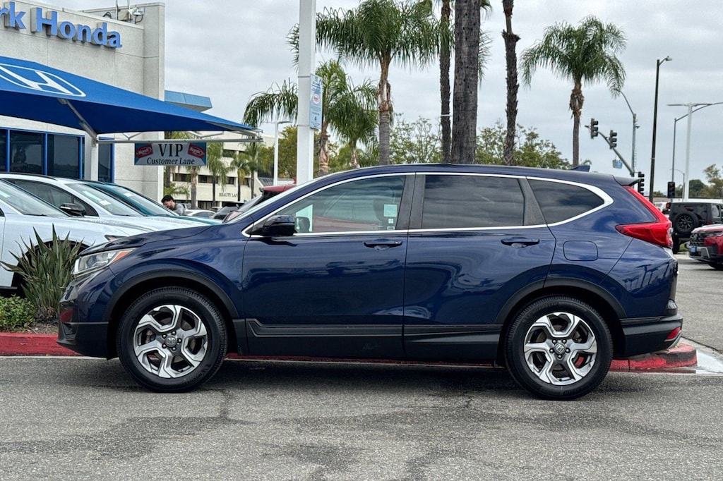 Used 2017 Honda CR-V EX-L SUV