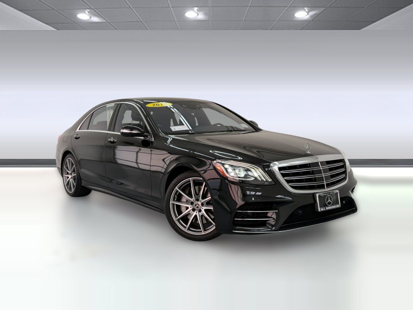 S-Class S 560 Sedan