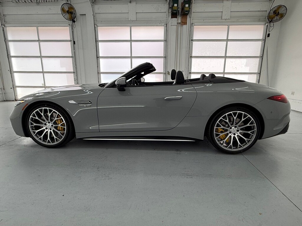 New 2026 Mercedes-Benz AMG SL 63 4MATIC Convertible