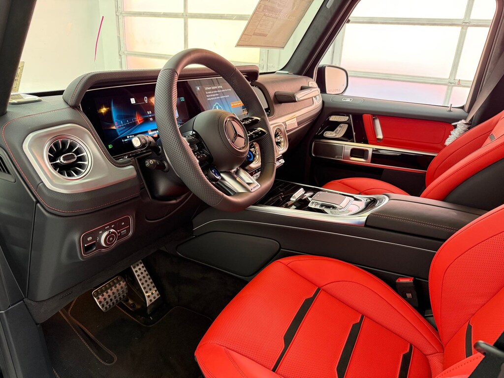 New 2026 Mercedes-Benz G-Class AMG G 63 SUV