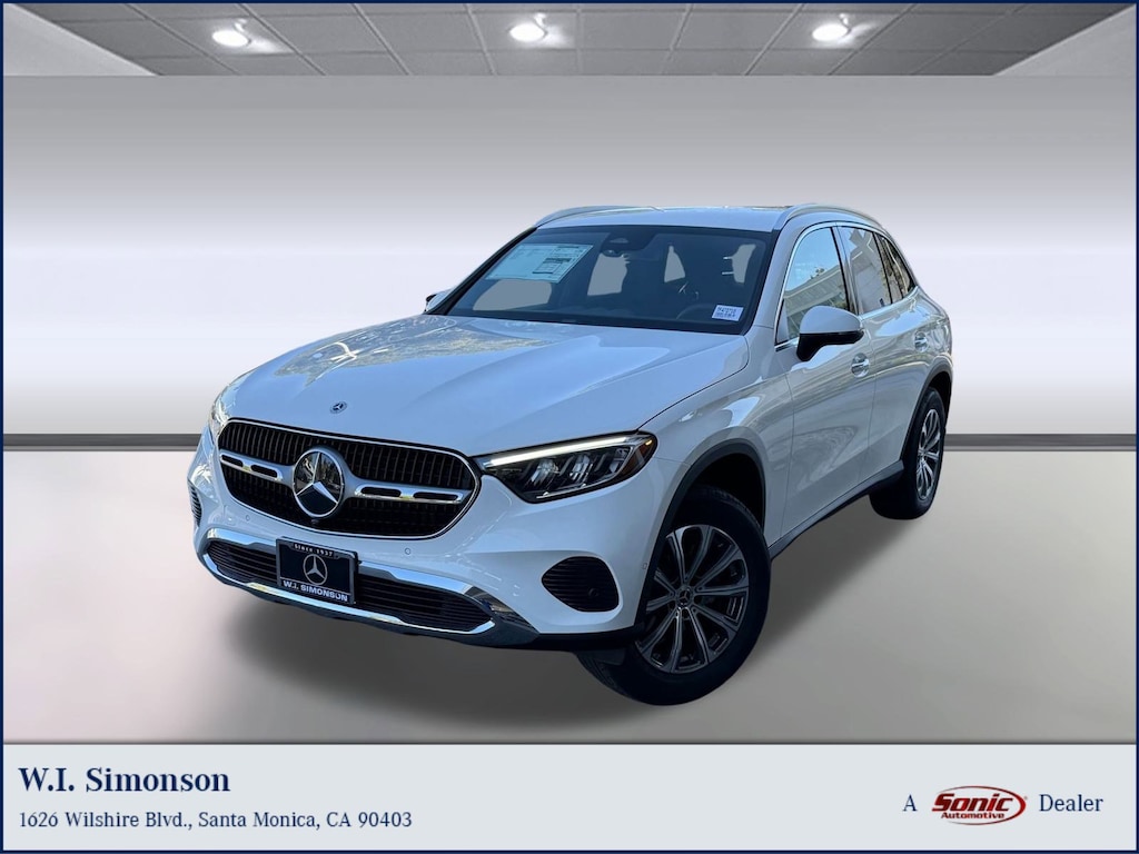 New 2026 Mercedes-Benz GLC 300 SUV