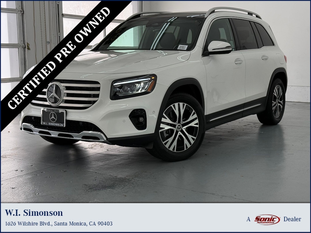 Certified 2026 Mercedes-Benz GLB 250 GLB 250 SUV