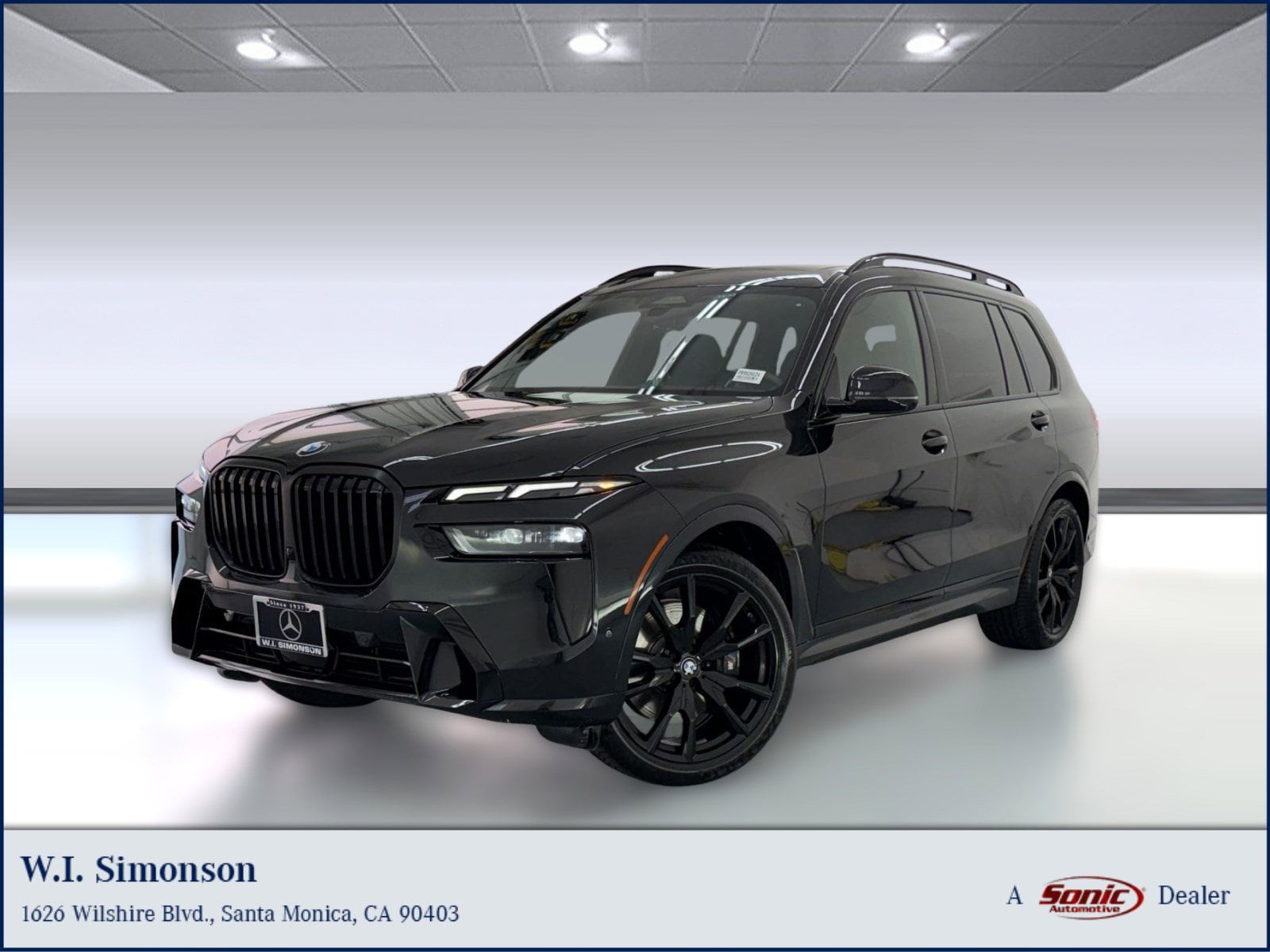 2024 BMW X7 xDrive40i's photo