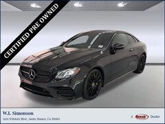 Used 2020 Mercedes-Benz E-Class E 450 Coupe for Sale in Ontario, CA