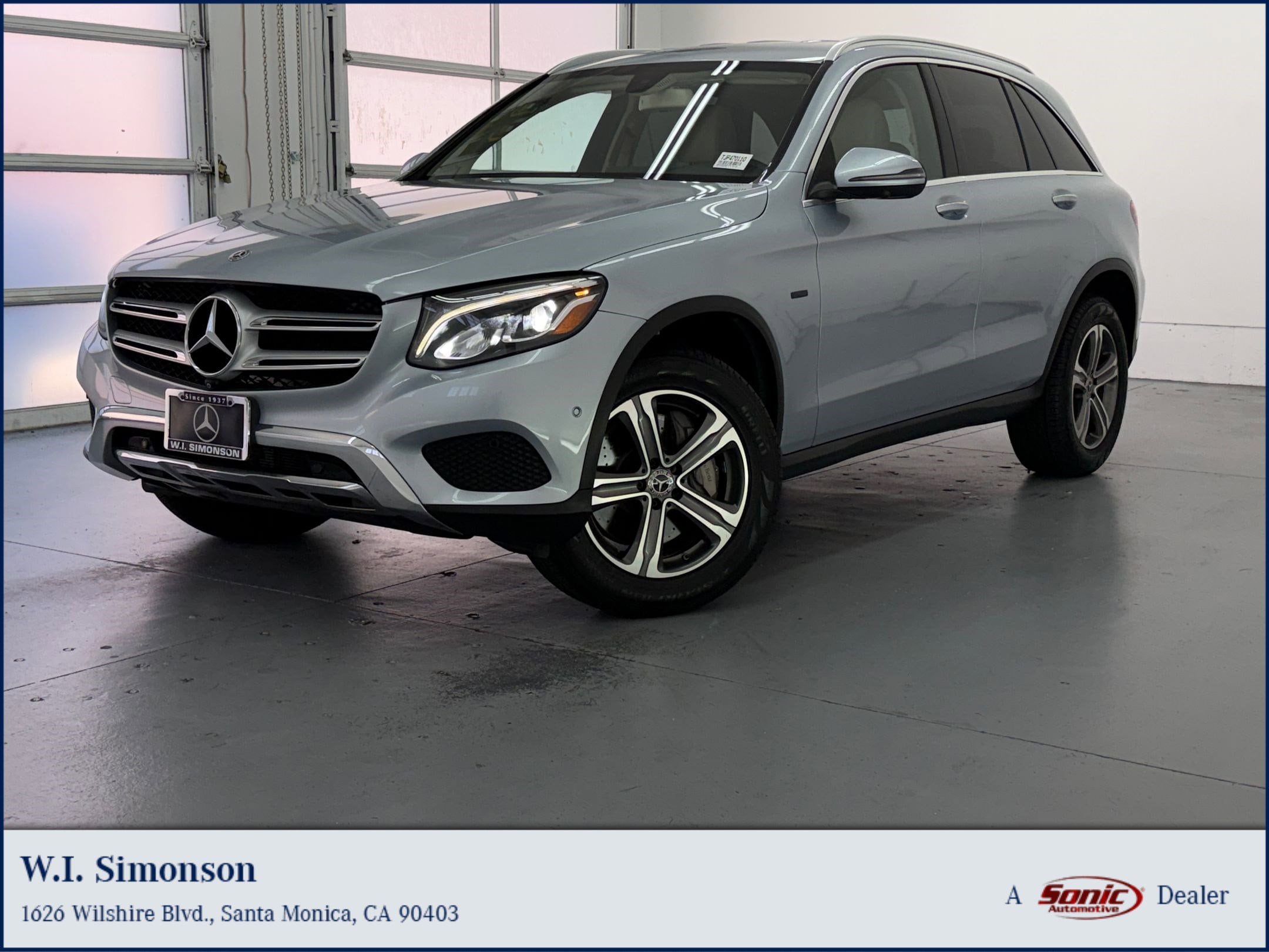 2018 Mercedes-Benz GLC GLC350e 4MATIC's photo
