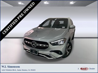 2025 Mercedes-Benz GLA 250 GLA 250 SUV