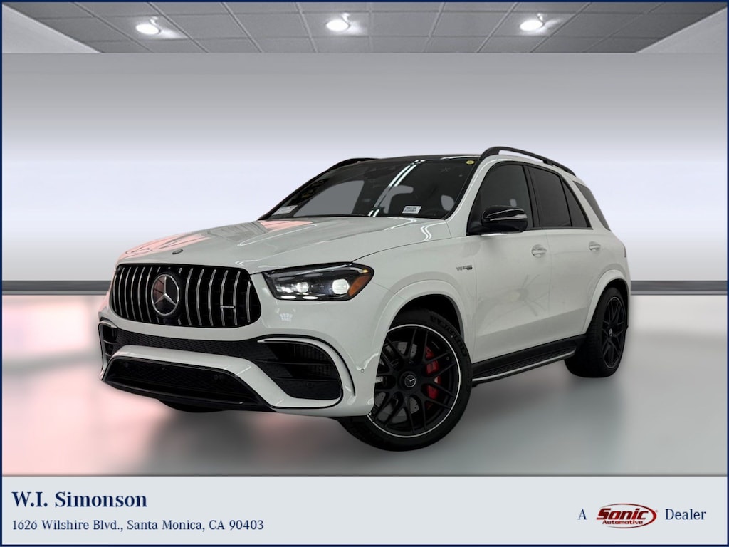New 2026 Mercedes-Benz AMG GLE 63 S SUV