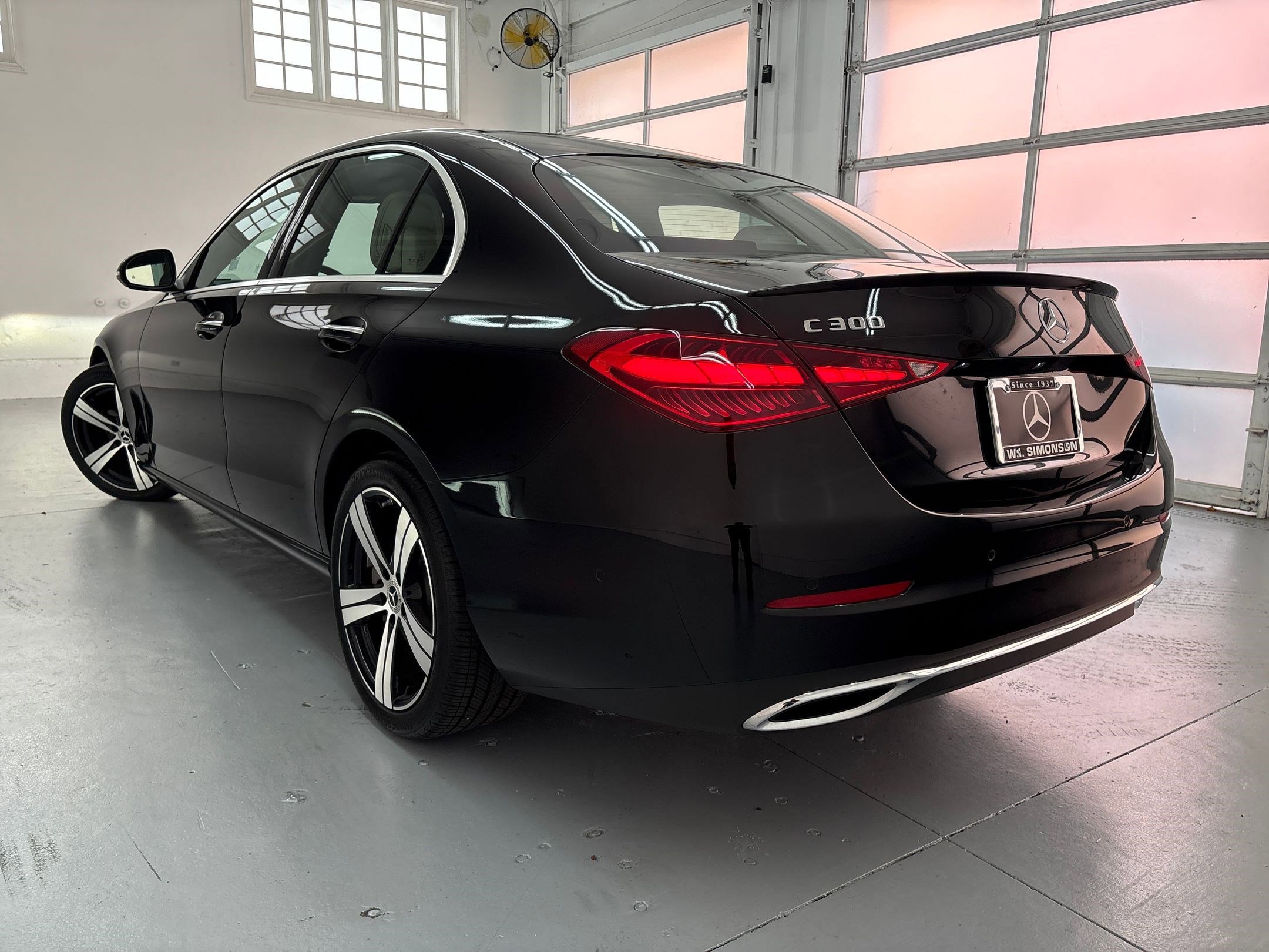 2025 Mercedes Benz C 300 Sedan photo 2