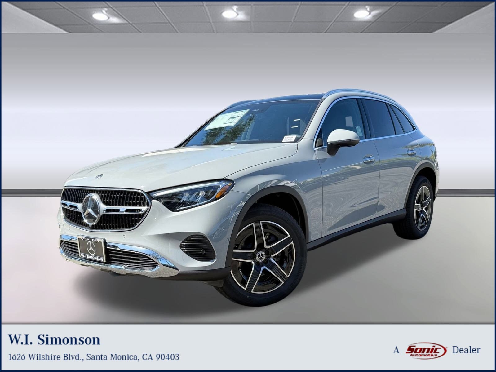 2026 Mercedes-Benz GLC Base's photo