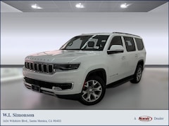 Used 2022 Jeep Wagoneer Series II SUV for Sale in Ontario, CA