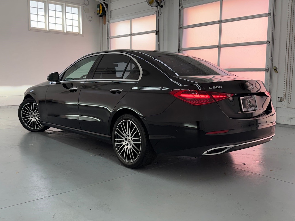 Certified 2023 Mercedes-Benz C-Class C 300 Sedan
