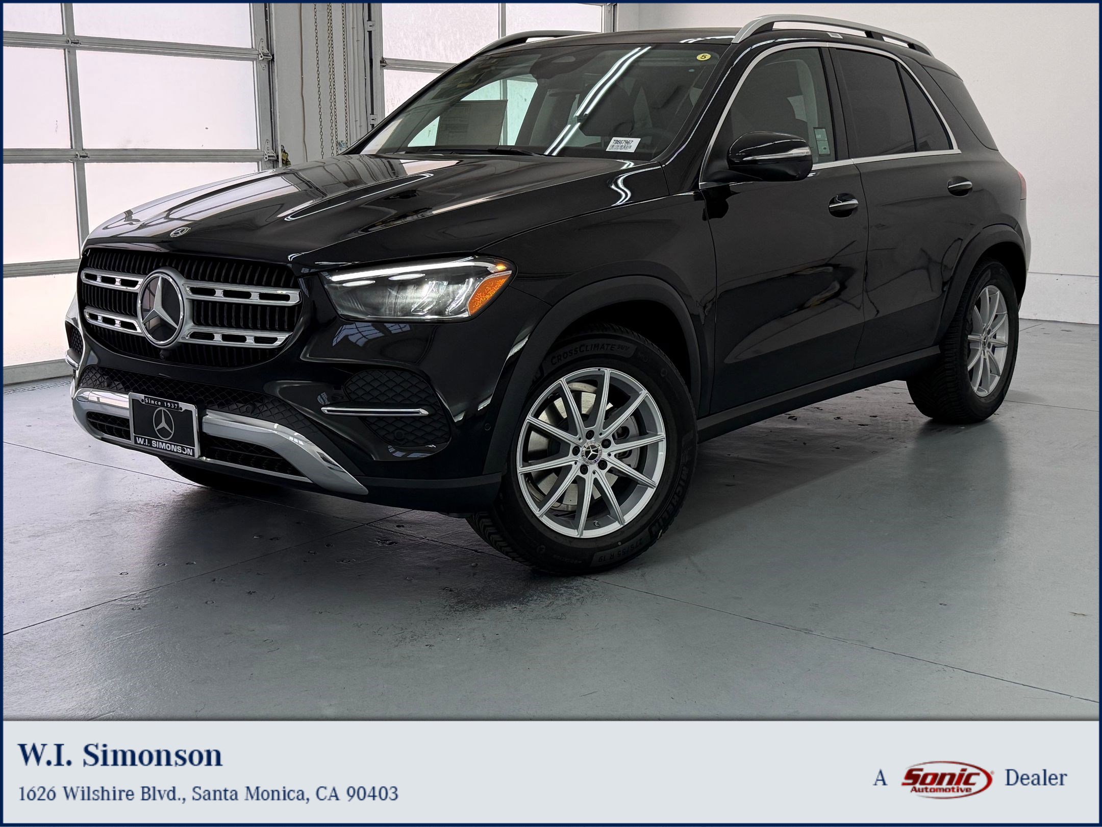 2026 Mercedes-Benz GLE's photo