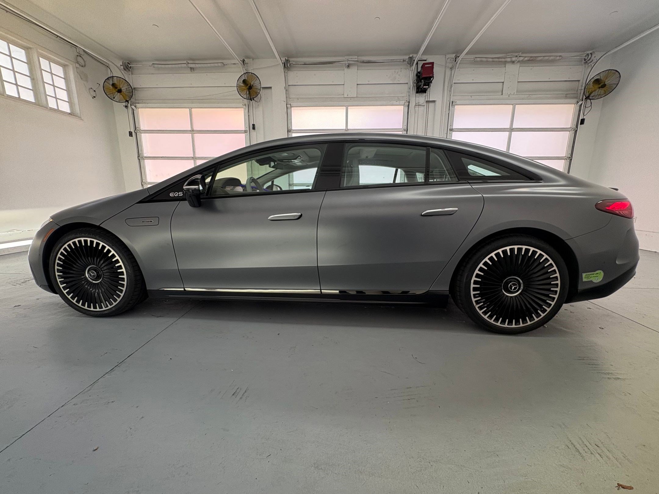 2023 Mercedes Benz EQS Sedan AMG photo 2