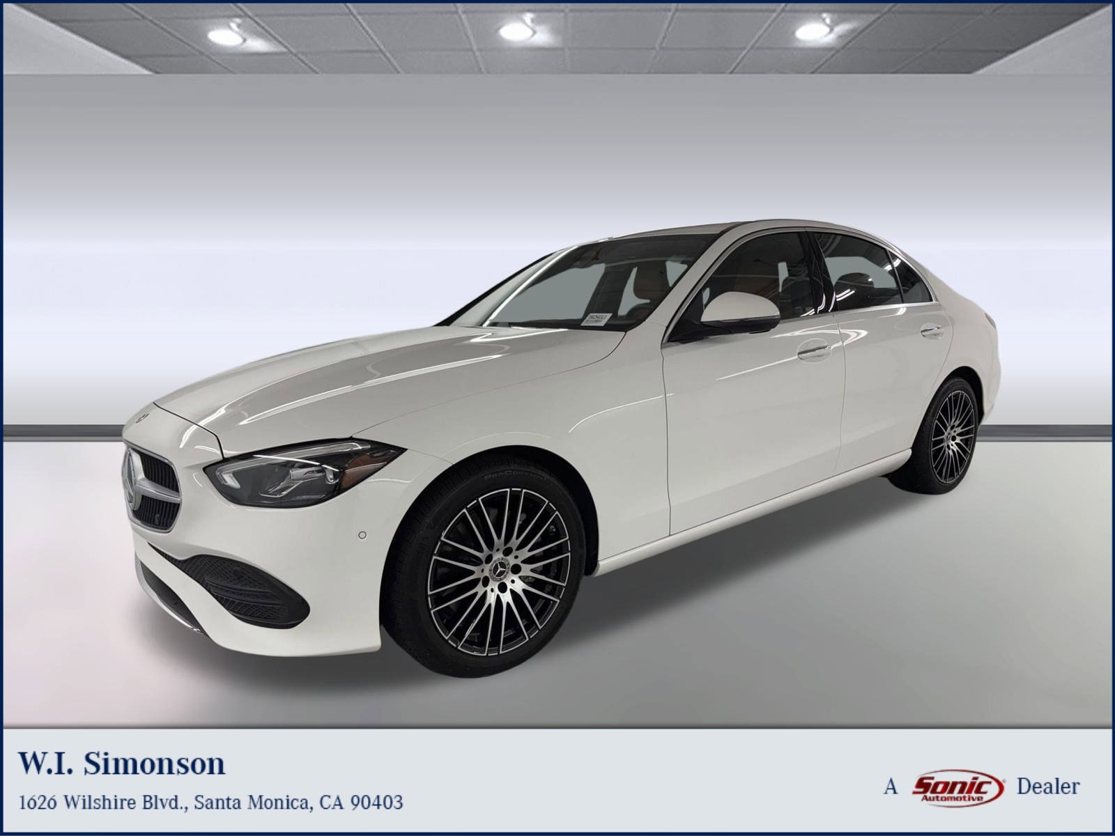 2025 Mercedes-Benz C-Class Sedan C 300's photo