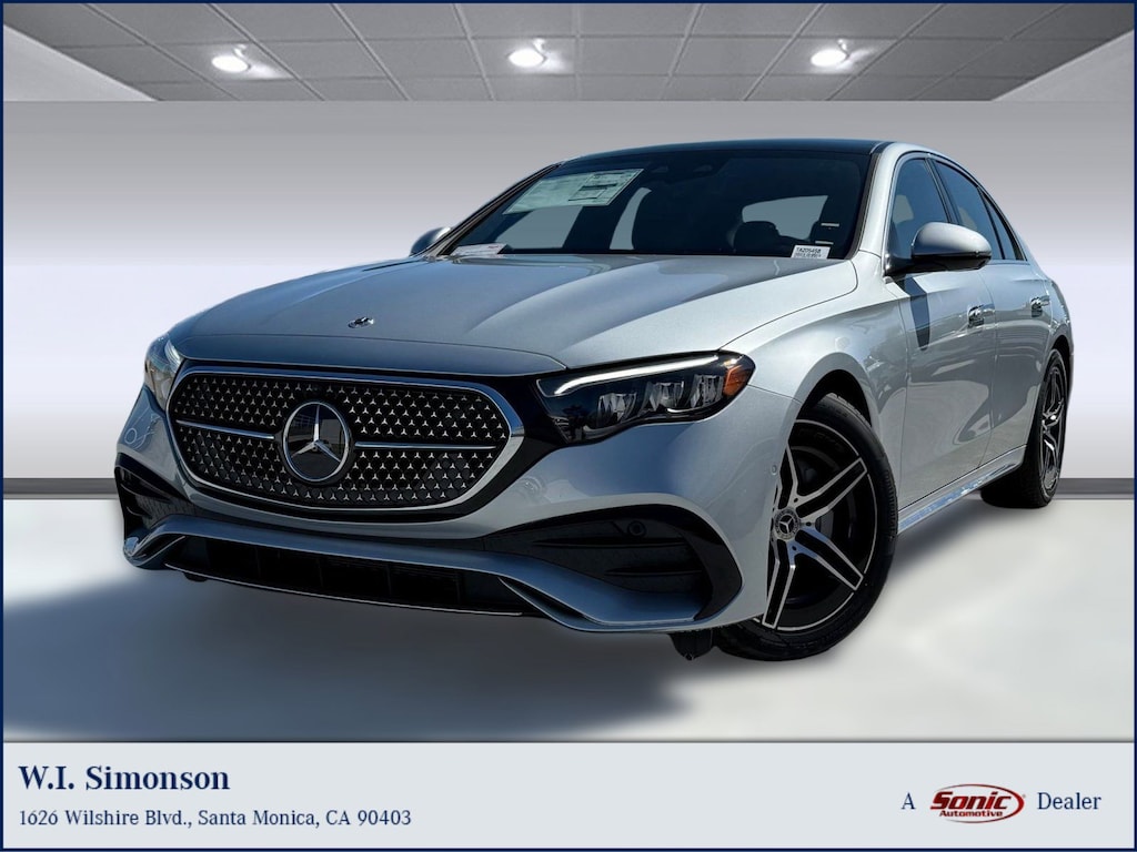 New 2026 Mercedes-Benz E-Class  Sedan
