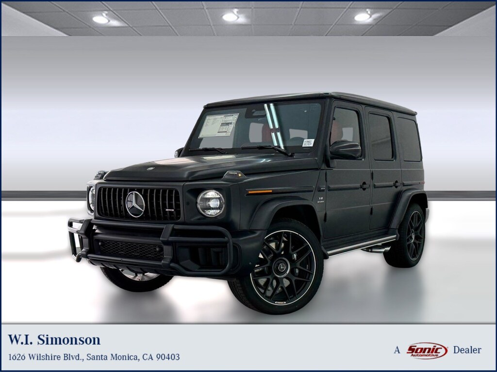 New 2027 Mercedes-Benz AMG G 63 Base SUV