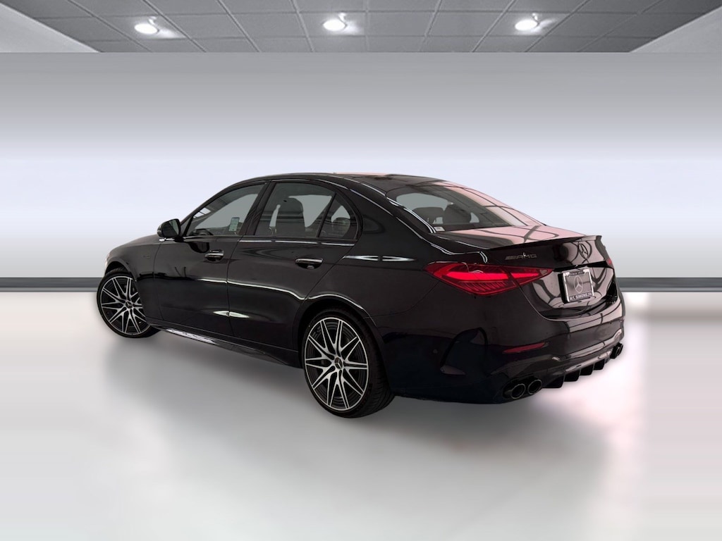 New 2026 Mercedes-Benz AMG C 43 4MATIC Sedan