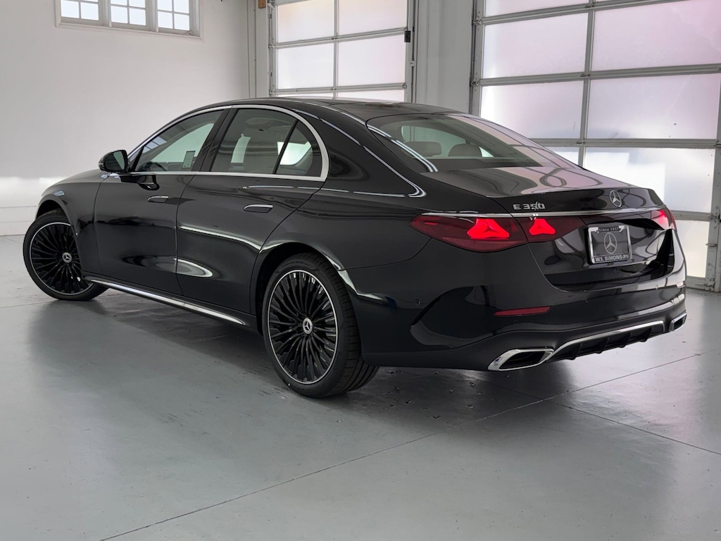 New 2026 Mercedes-Benz E-Class Sedan