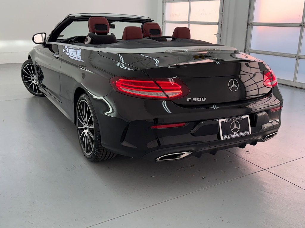 Certified 2022 Mercedes-Benz C-Class C 300 Cabriolet