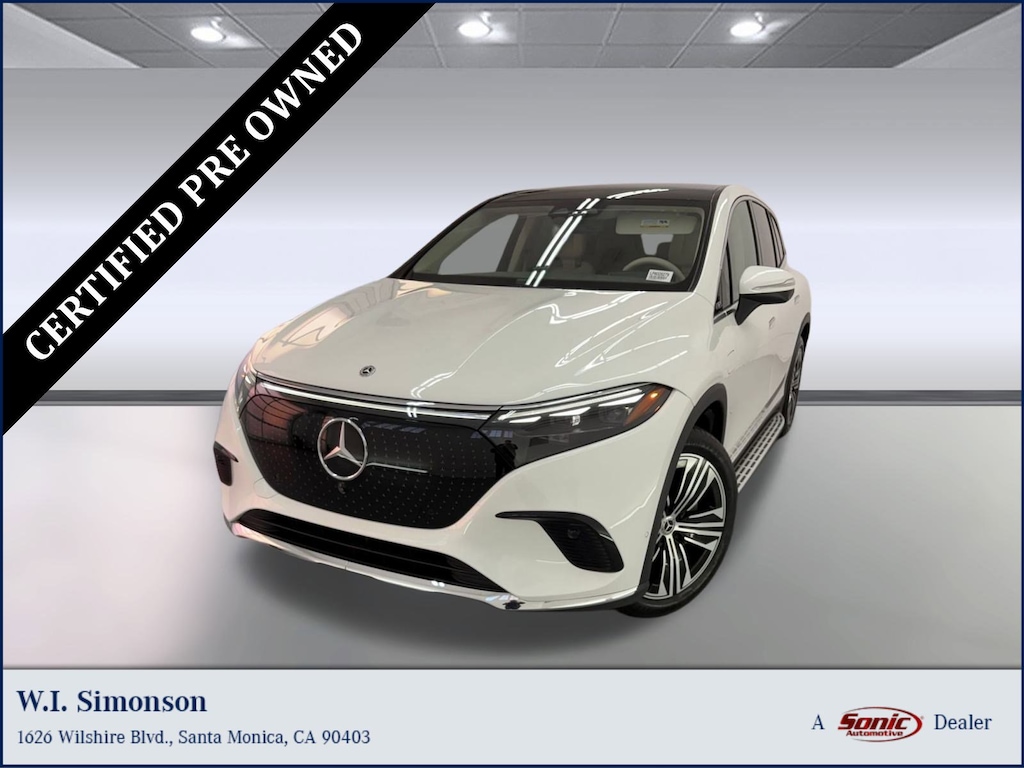 Certified 2023 Mercedes-Benz EQS 450+ EQS 450+ SUV