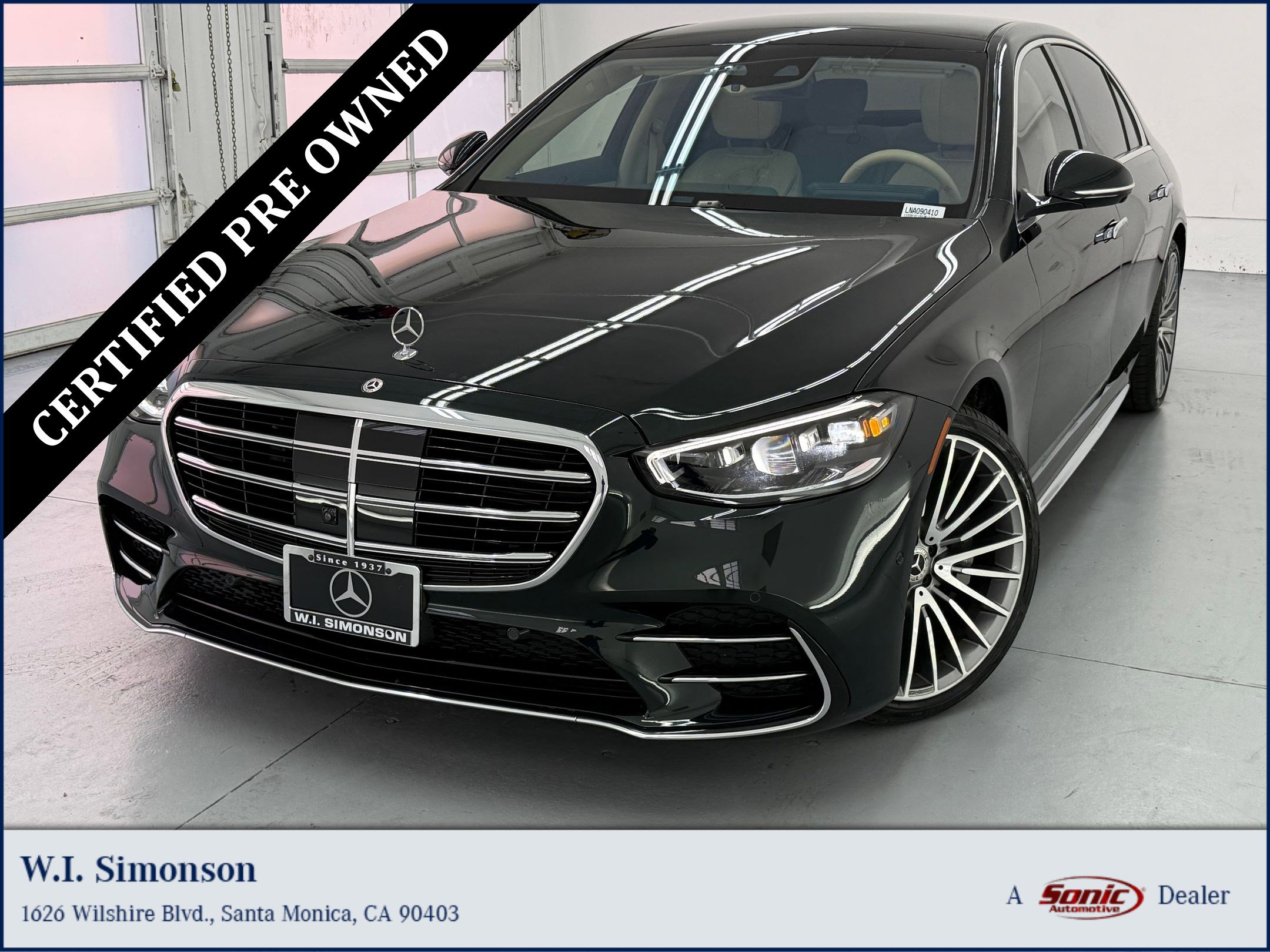 2022 Mercedes-Benz S-Class Base