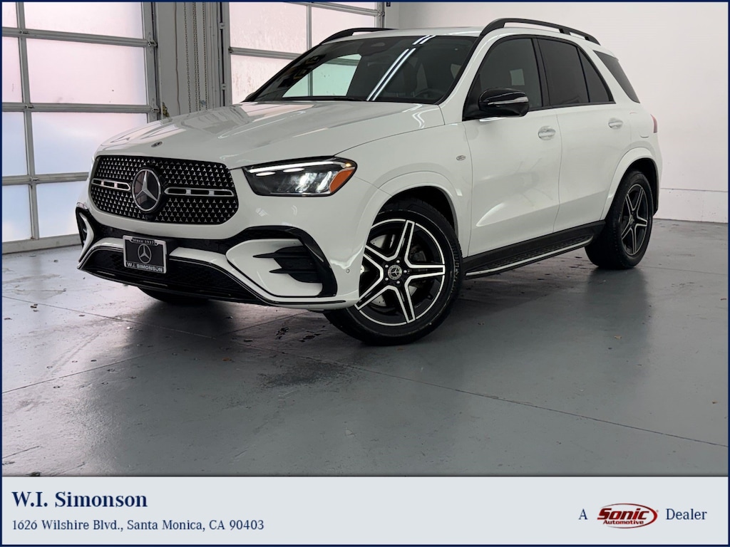 Certified 2025 Mercedes-Benz GLE 450e GLE 450e SUV