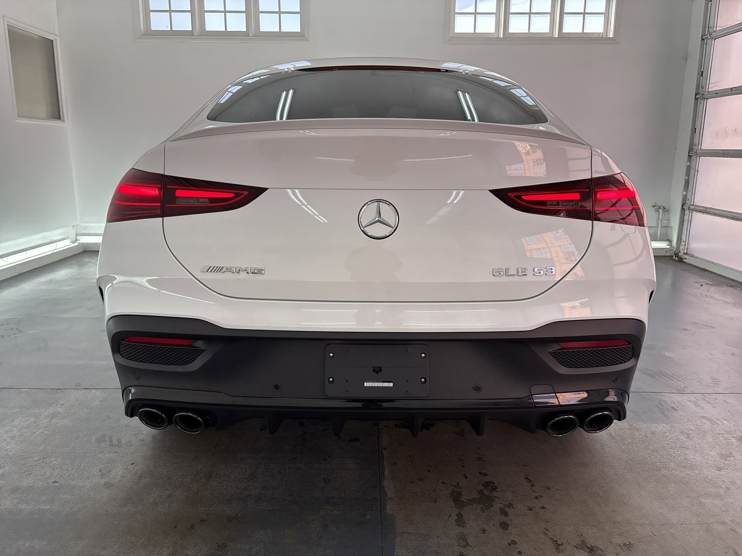 2025 Mercedes Benz GLE AMG 53 4MATIC photo 3