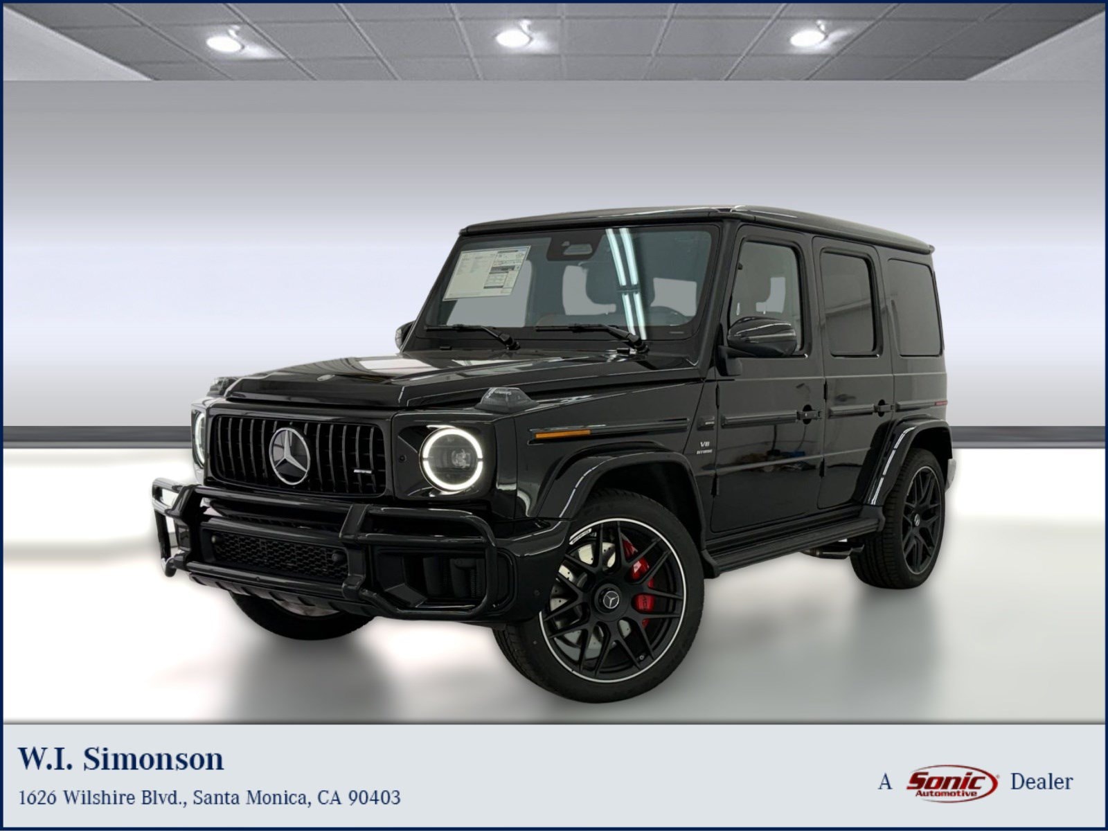 New Mercedes-Benz AMG Lineup in Santa Monica | W.I. Simonson