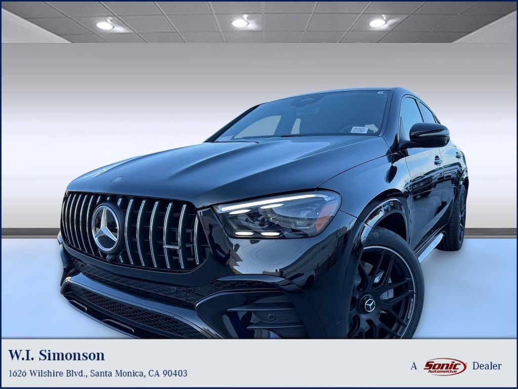 New 2026 Mercedes-Benz AMG GLE 53 4MATIC Coupe