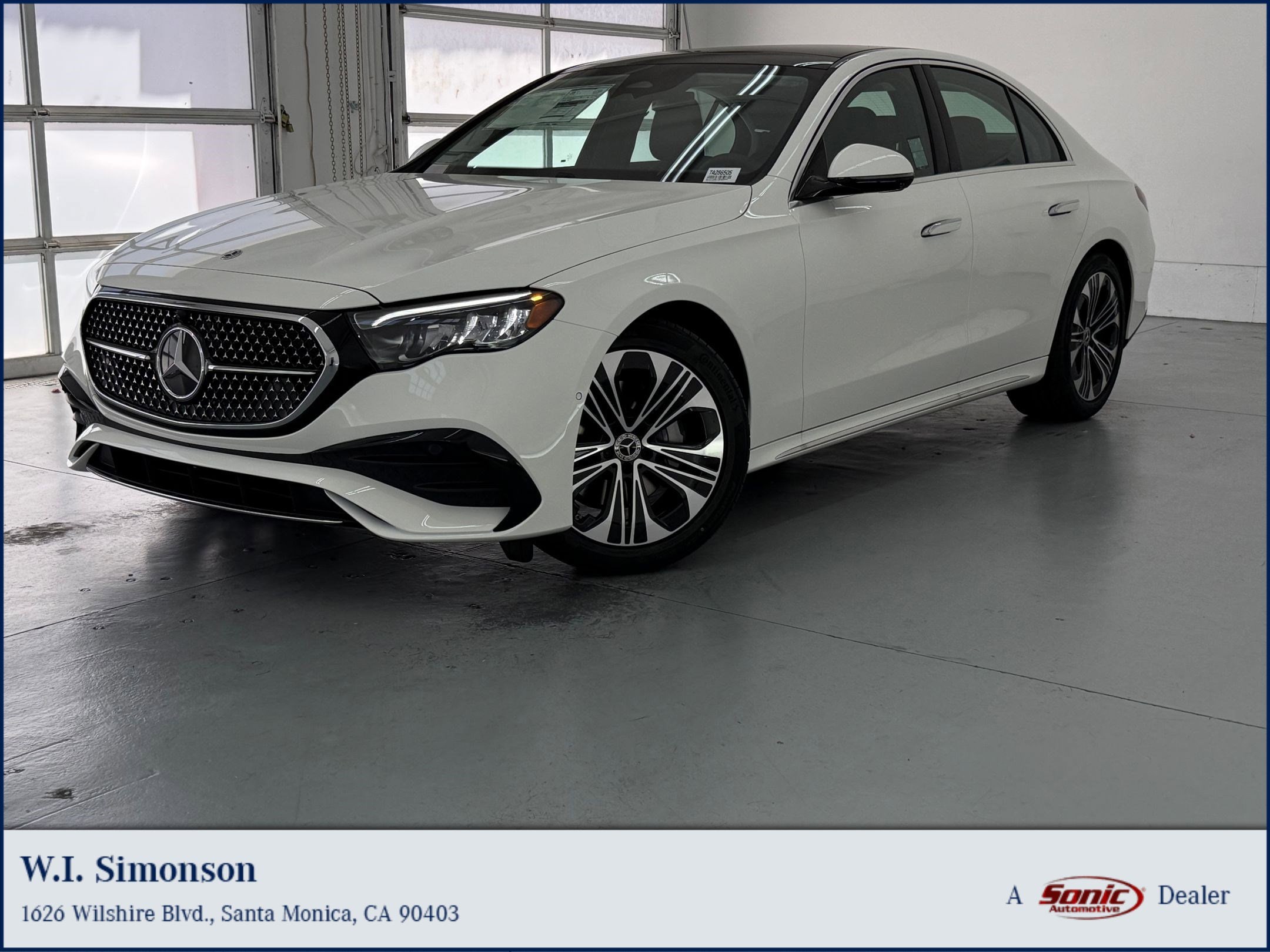 2026 Mercedes-Benz E-Class's photo