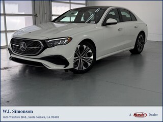 2026 Mercedes-Benz E-Class Sedan