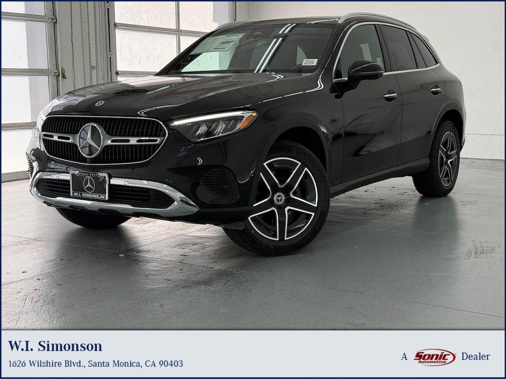 New 2026 Mercedes-Benz GLC 300 SUV