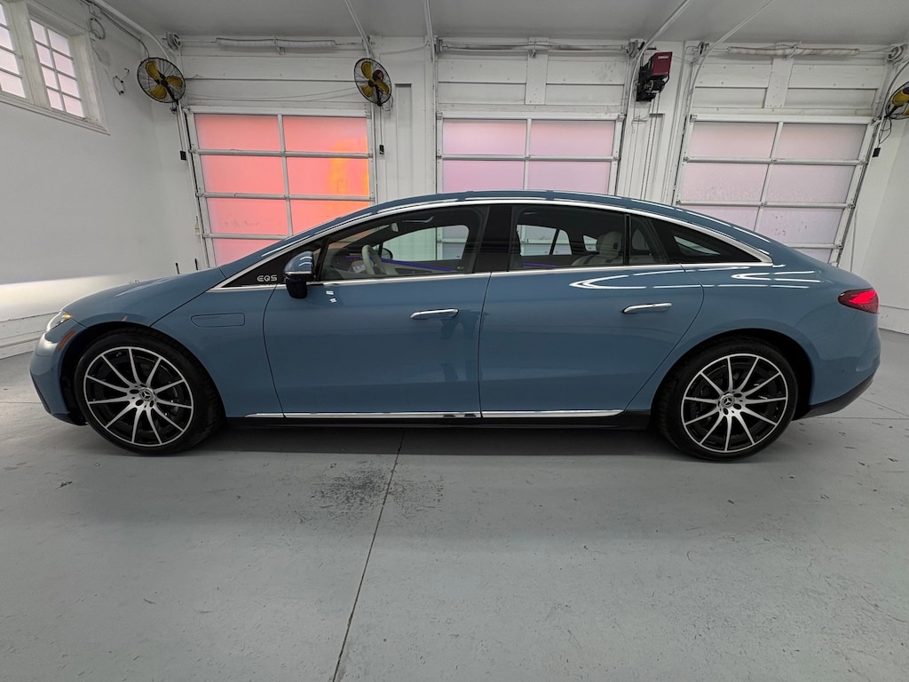 New 2025 Mercedes-Benz EQS 450+ Sedan