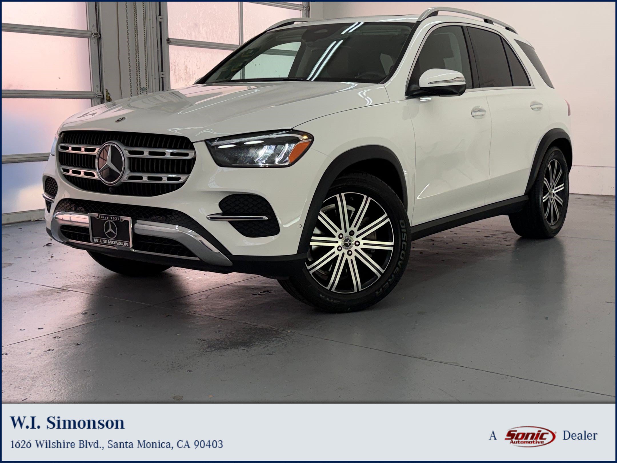  Mercedes-Benz GLE 350