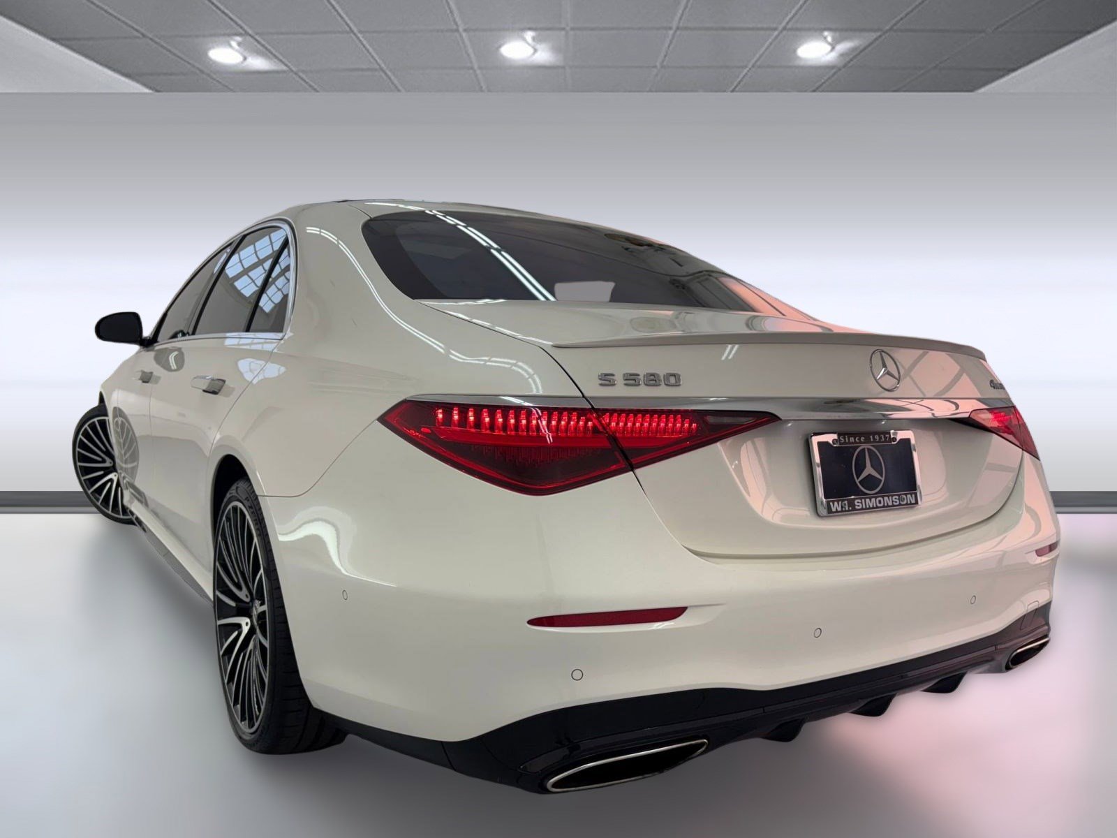 2022 Mercedes Benz S 580 4MATIC photo 3