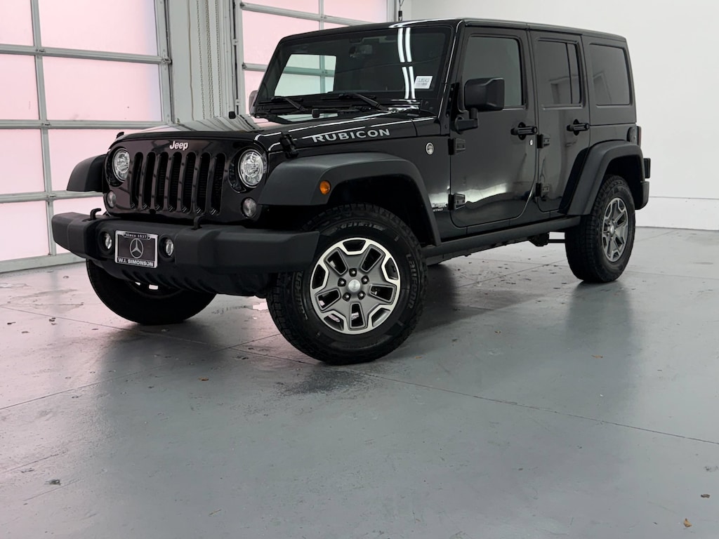 Used 2018 Jeep Wrangler JK Rubicon SUV