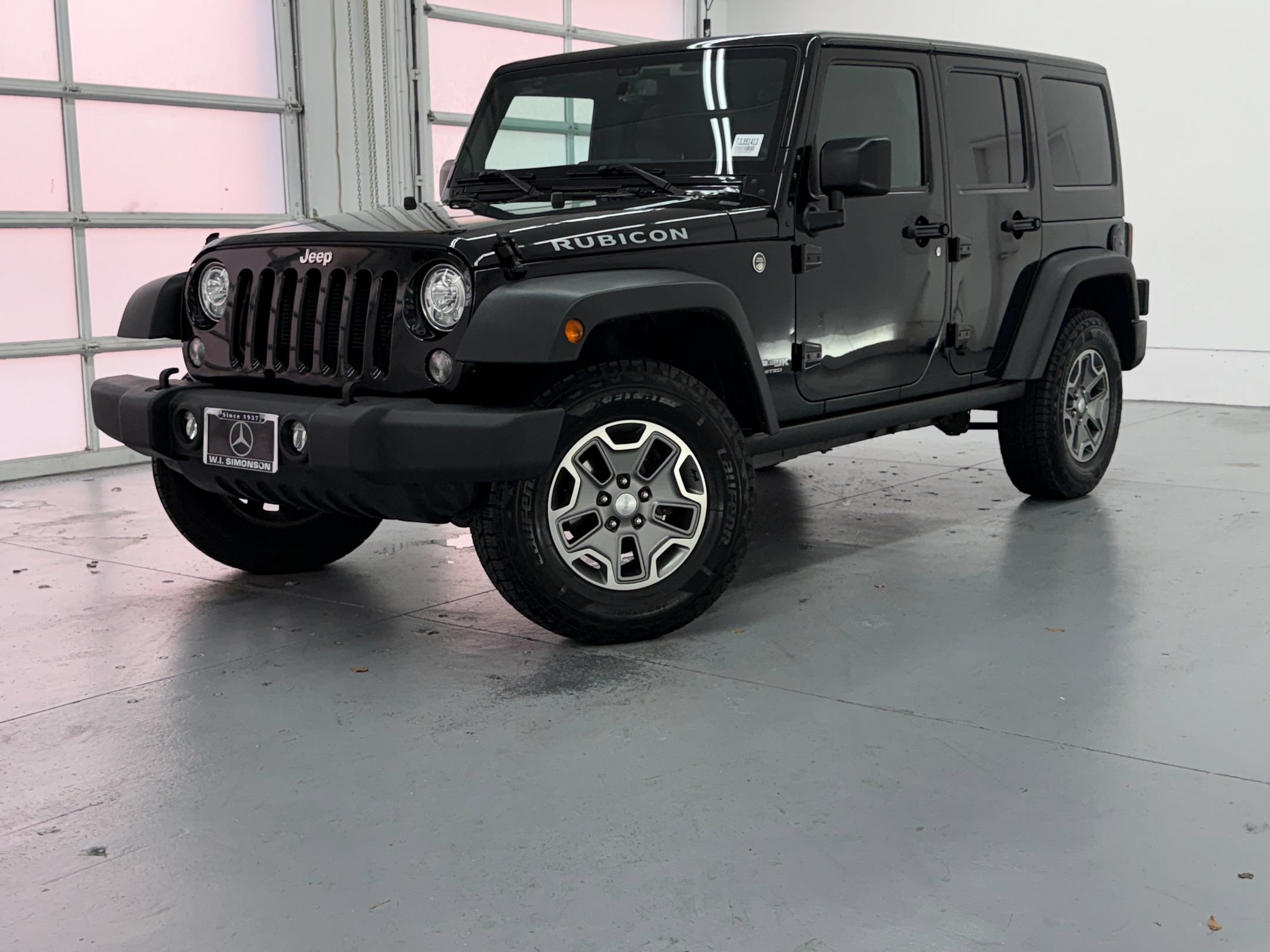 2018 Jeep Wrangler JK Rubicon SUV