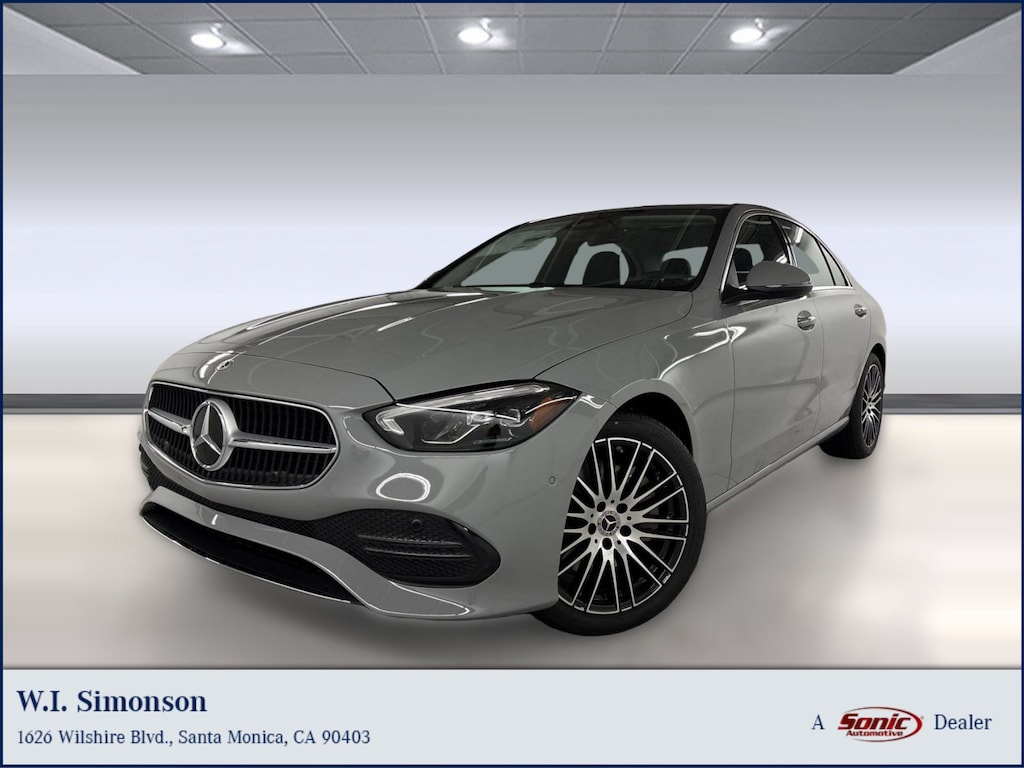 New 2026 Mercedes-Benz C 300 Sedan