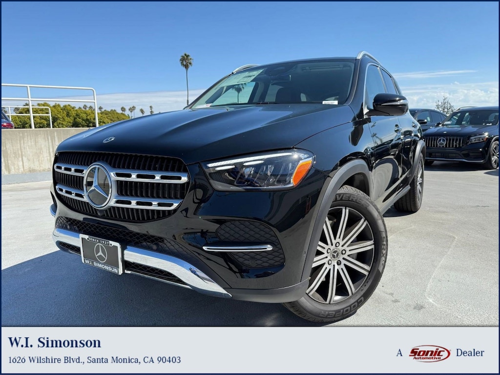 New 2025 Mercedes-Benz GLE 350 SUV