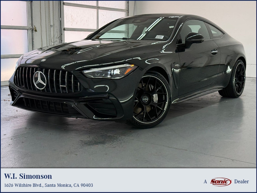 Certified 2025 Mercedes-Benz AMG CLE 53 AMG CLE 53 Coupe